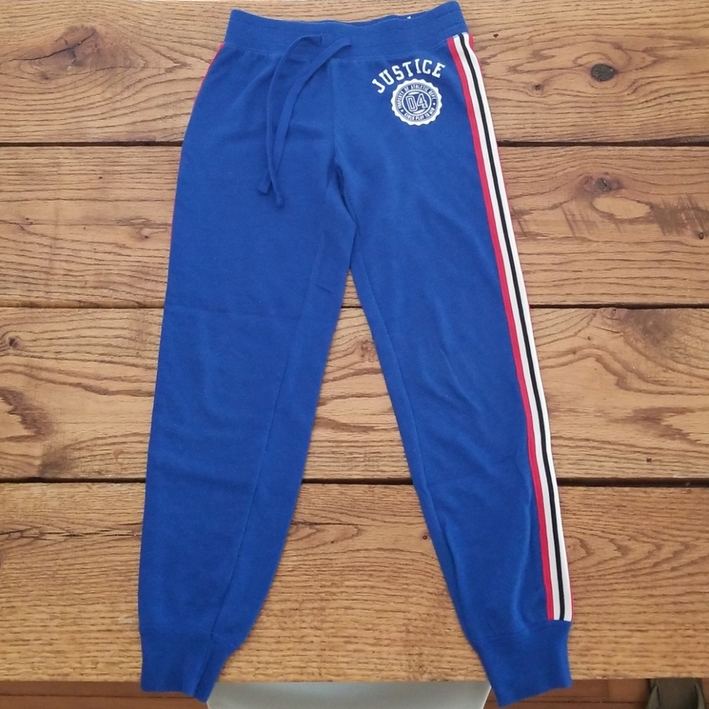 Justice Royal Blue Jogger